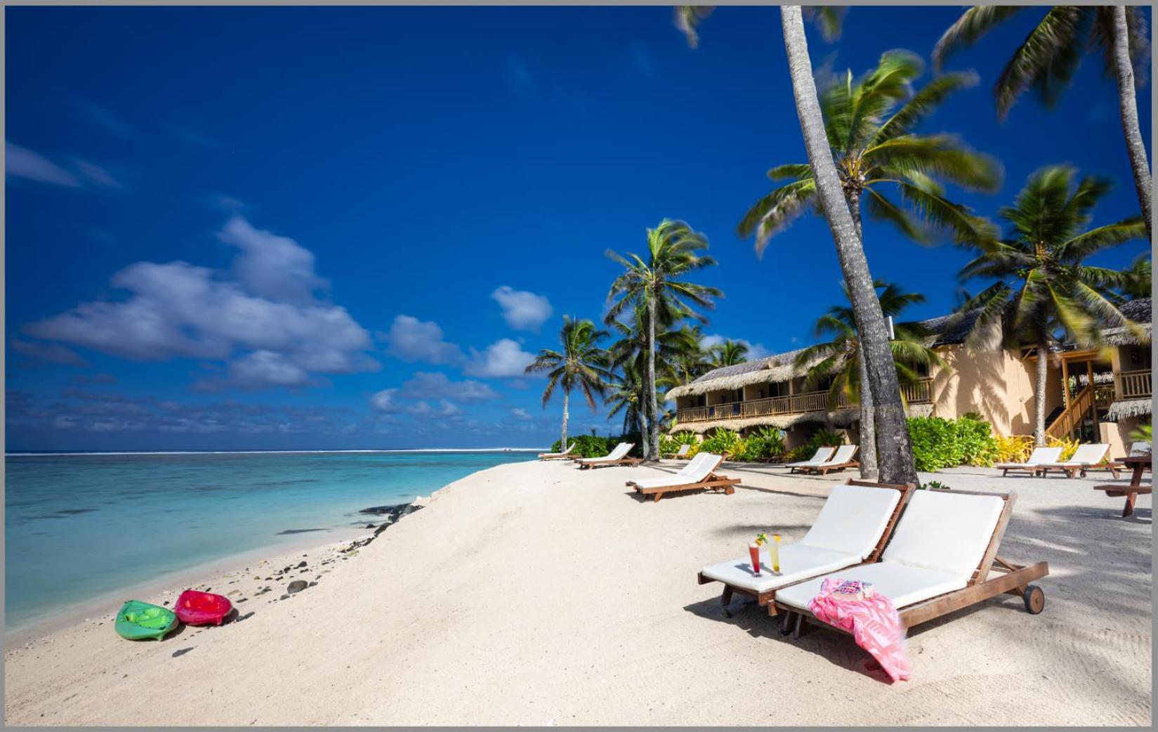 Sanctuary Rarotonga On The Beach (Adults Only) Eksteriør bilde