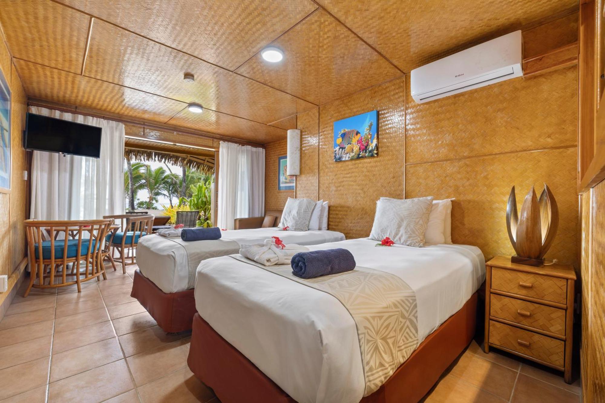 Sanctuary Rarotonga On The Beach (Adults Only) Rom bilde