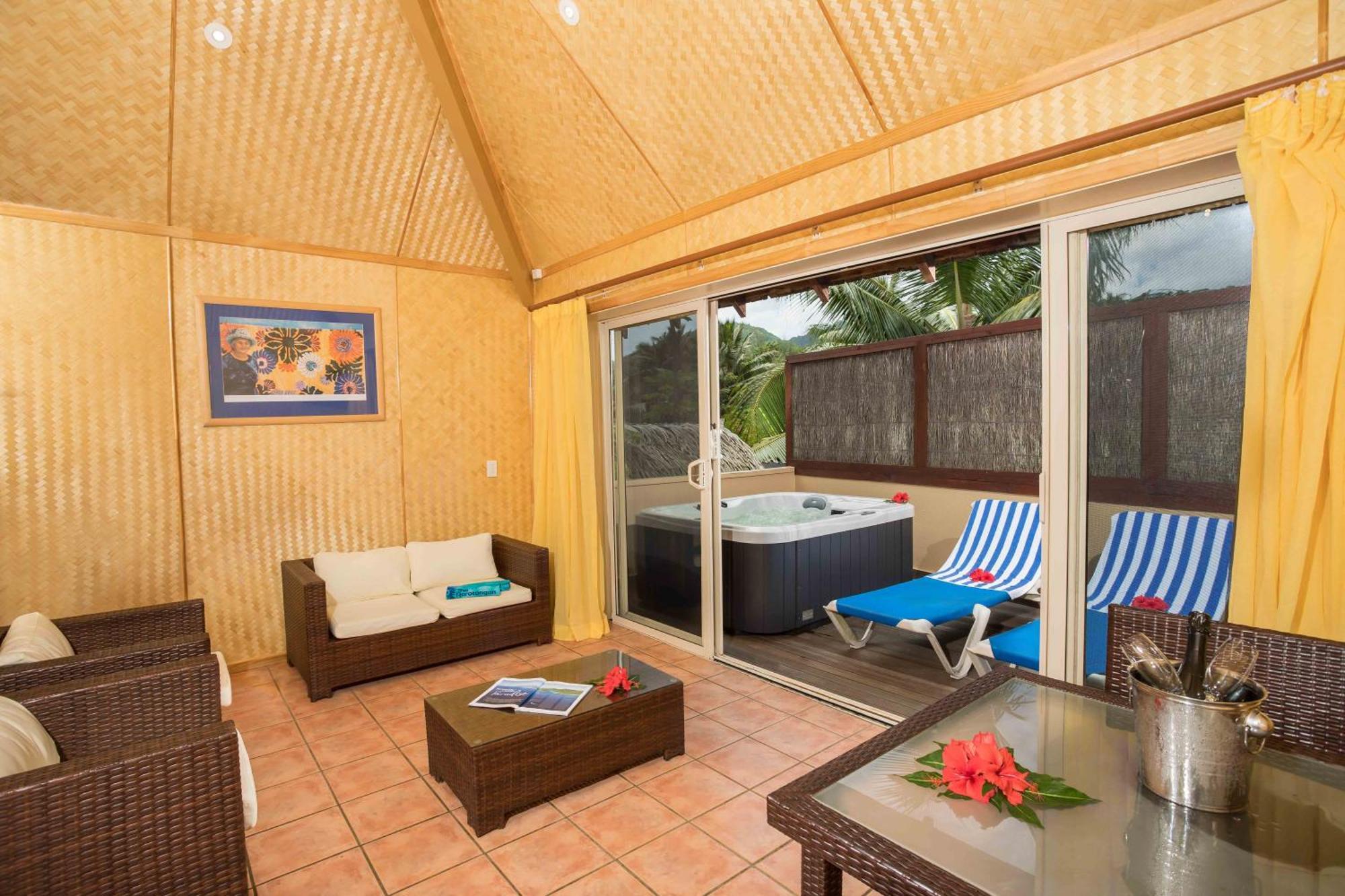 Sanctuary Rarotonga On The Beach (Adults Only) Eksteriør bilde