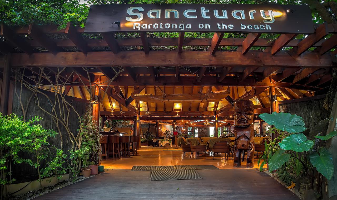 Sanctuary Rarotonga On The Beach (Adults Only) Eksteriør bilde