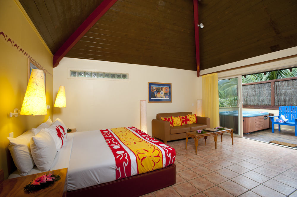 Sanctuary Rarotonga On The Beach (Adults Only) Eksteriør bilde
