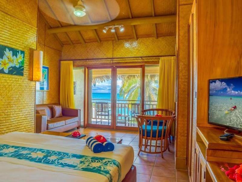 Sanctuary Rarotonga On The Beach (Adults Only) Eksteriør bilde